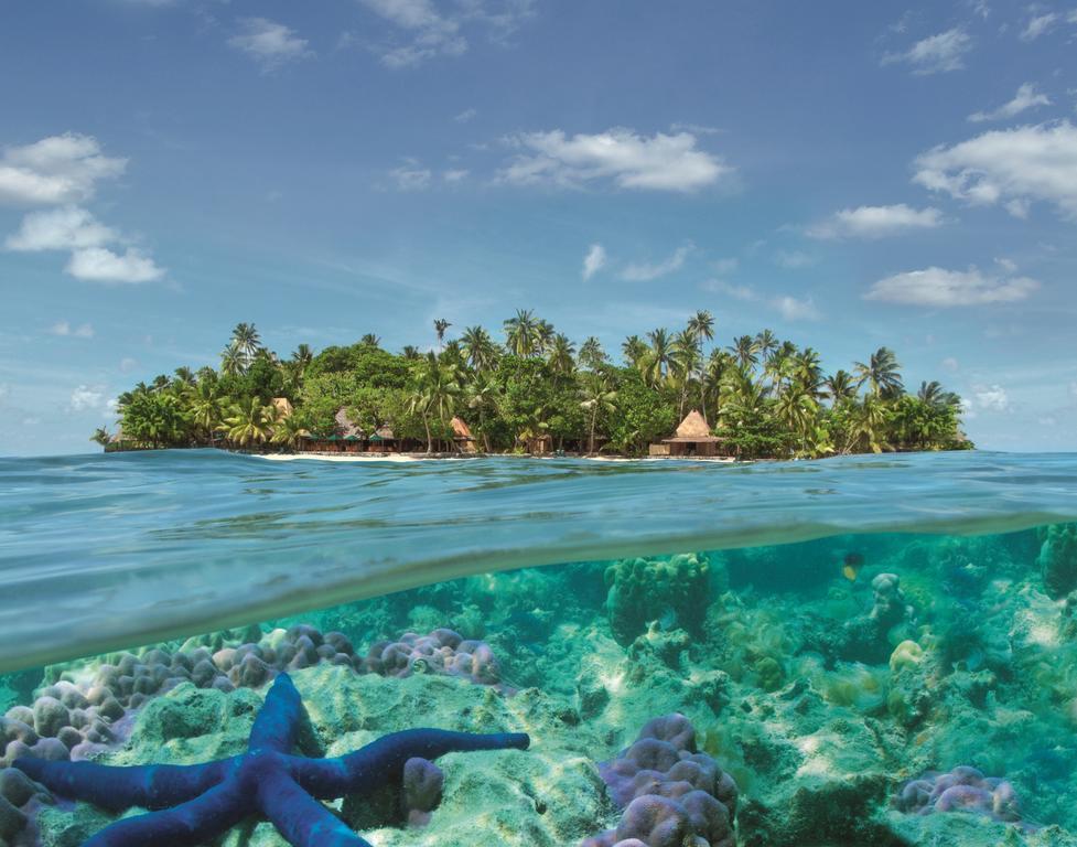 Toberua Island Resort Ngoại thất bức ảnh