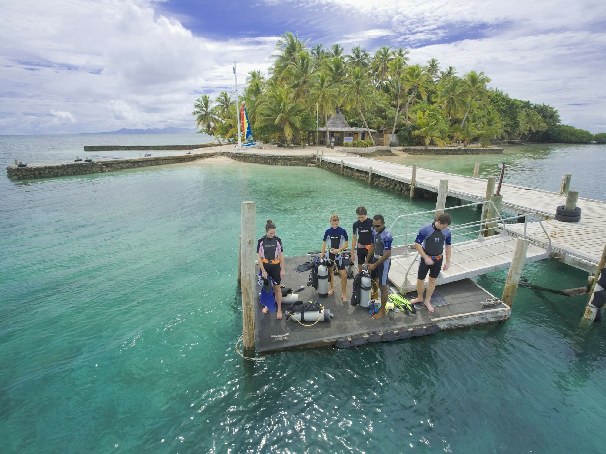 Toberua Island Resort Ngoại thất bức ảnh