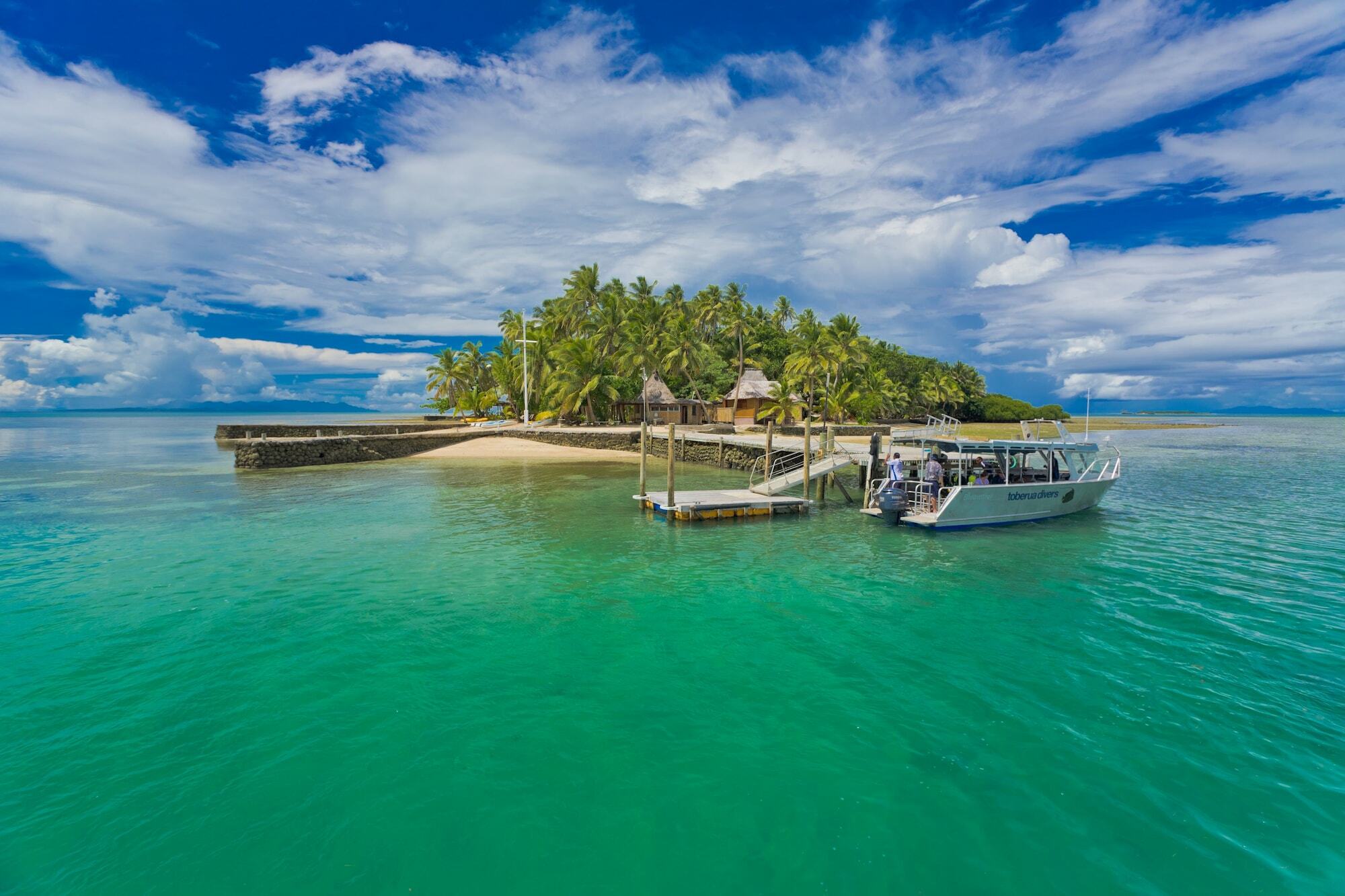 Toberua Island Resort Ngoại thất bức ảnh